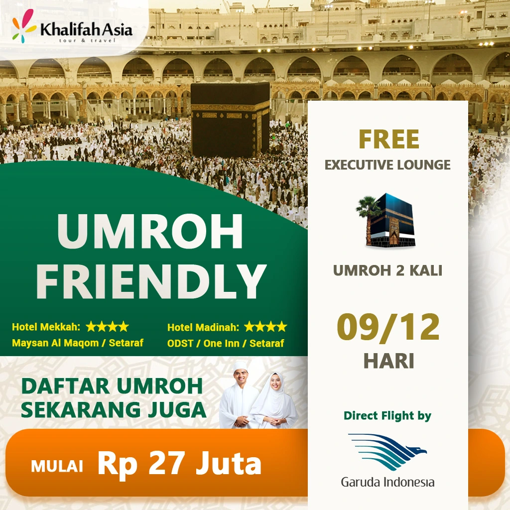 Program Layanan Paket Haji & Umroh Khalifah Asia Tour & Travel