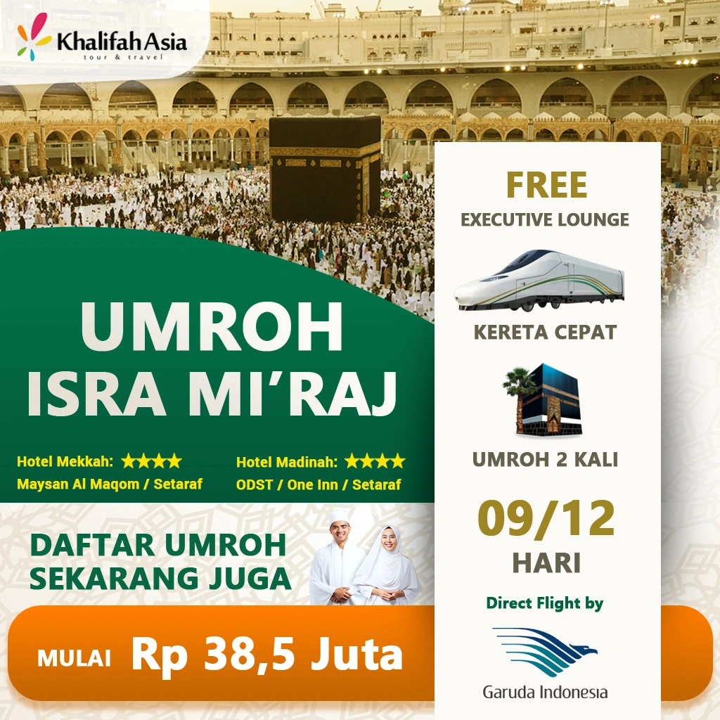 Program Layanan Paket Haji & Umroh Khalifah Asia Tour & Travel