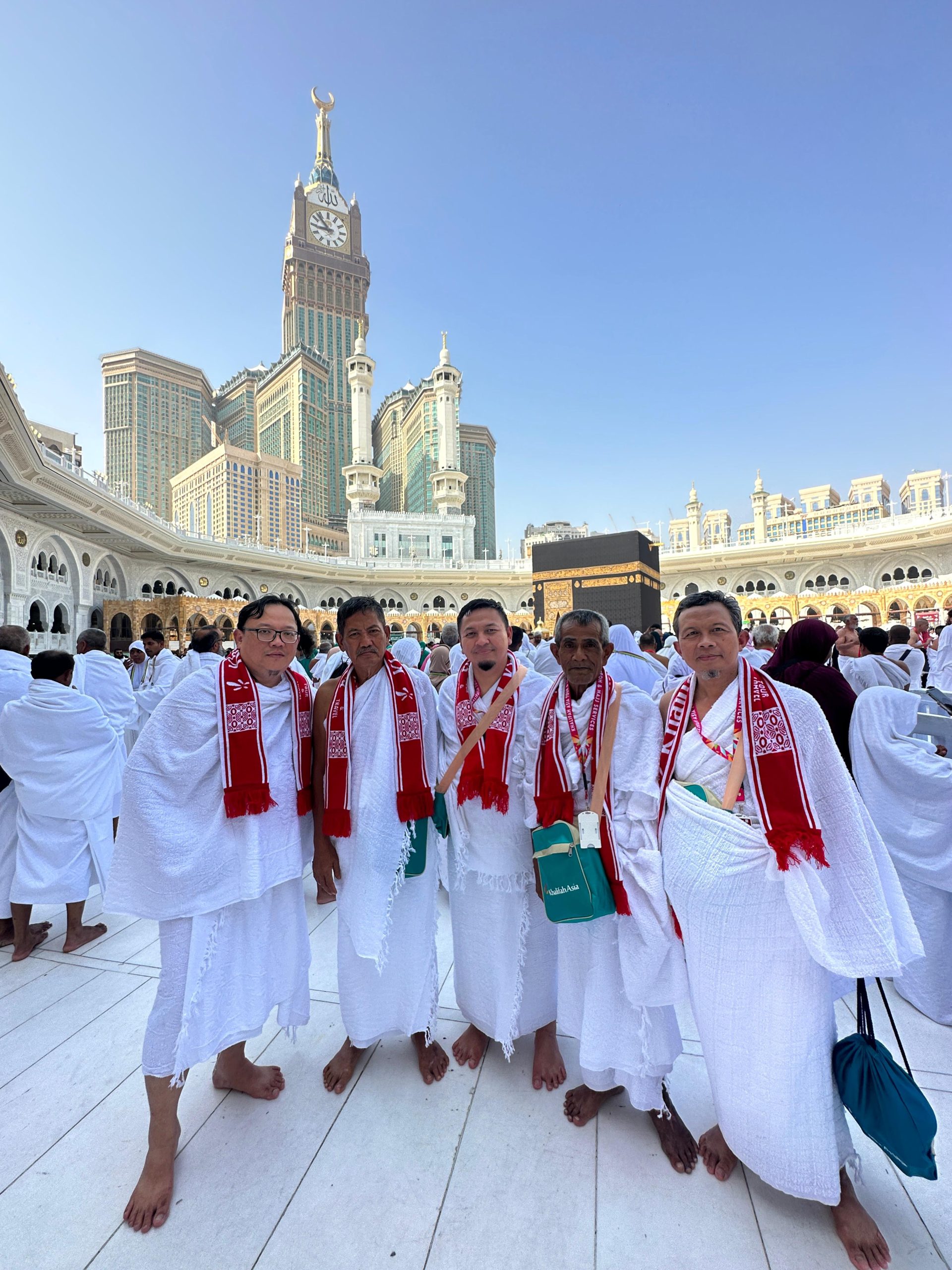 Perjalanan jamaah